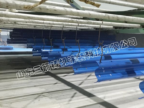 護(hù)欄板浸塑設(shè)備