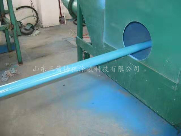大型鋼管噴涂設備